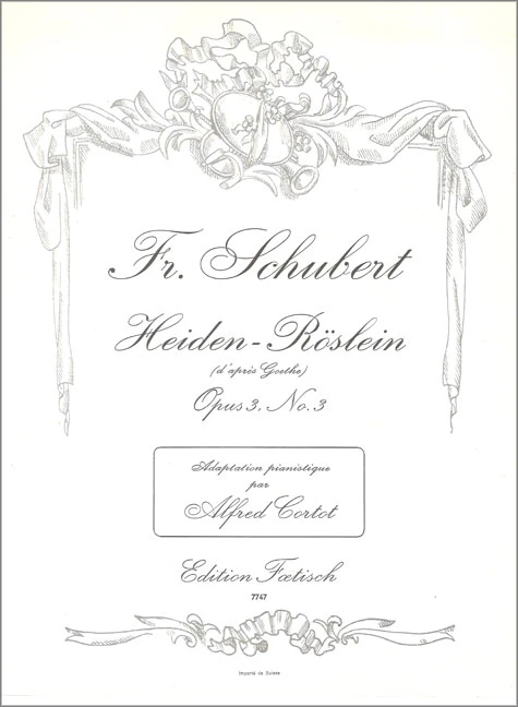 Heidenröslein